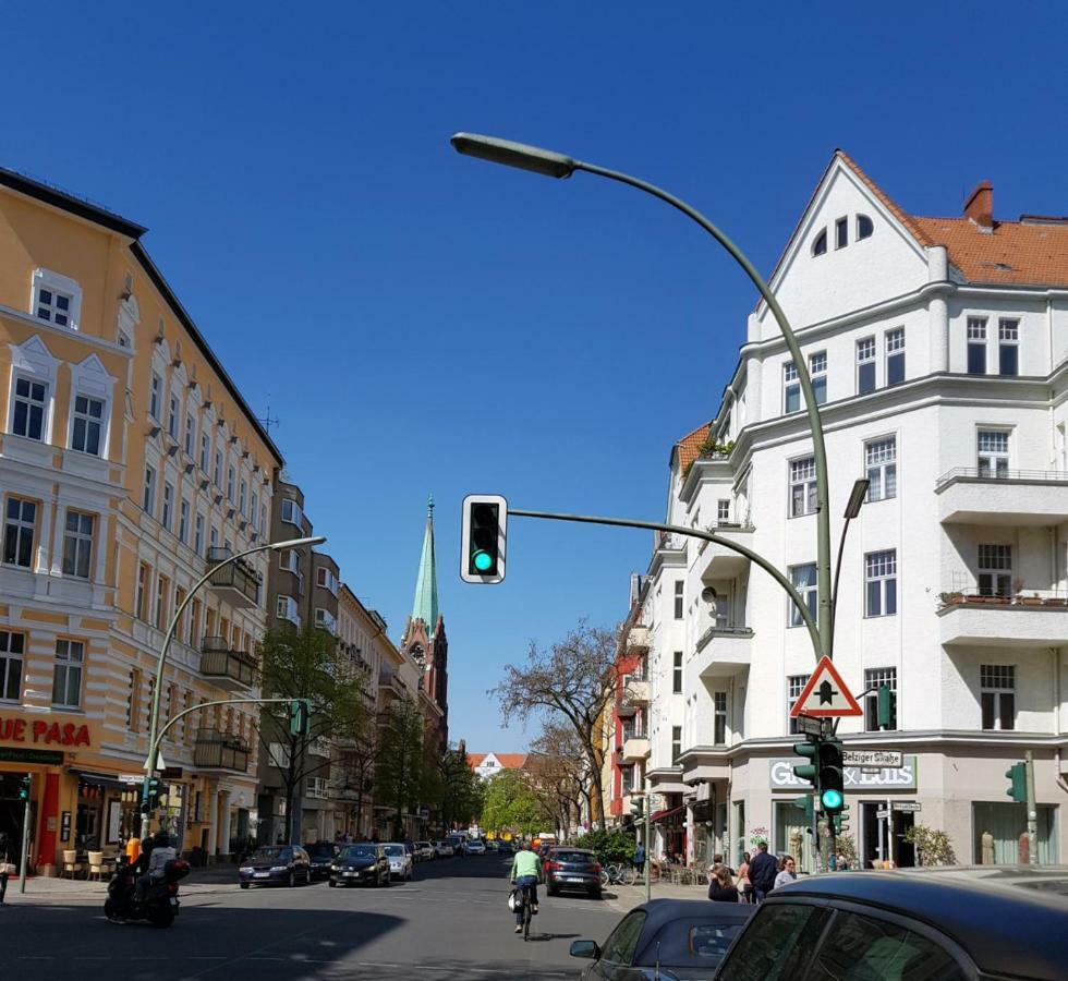 Akazien-Comfort Berlin Exteriör bild